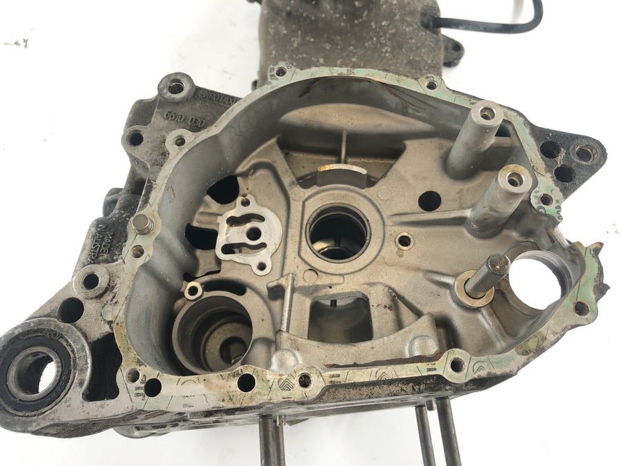 BMW C1 125 [2001] - Habitação do motor