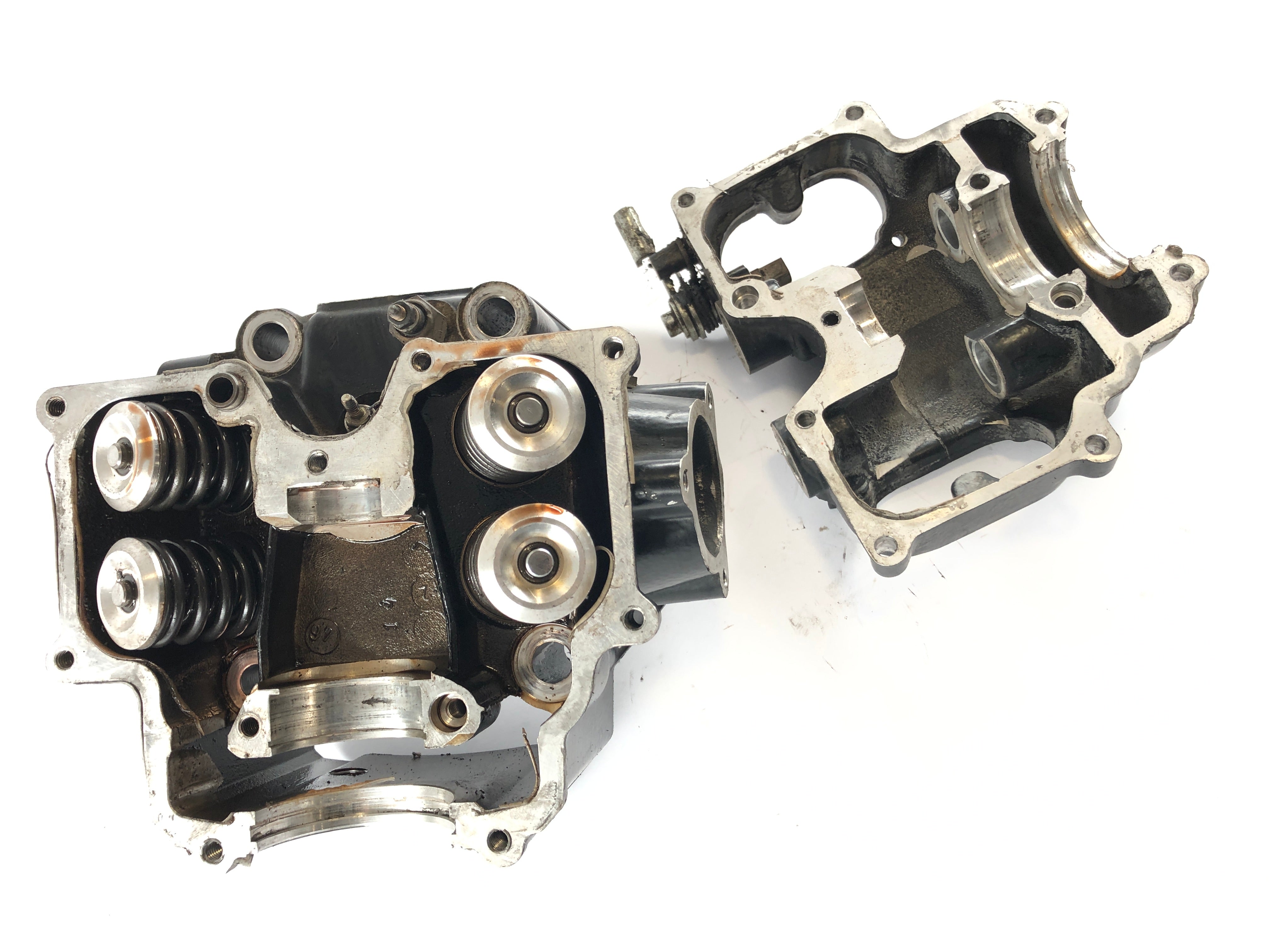 KTM LC4 620 Adventure [1996] - Cylinder Head