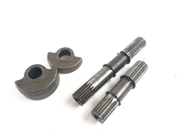 Kawasaki KLR 250 kl 250 d [1985] - Kompensationsvåg