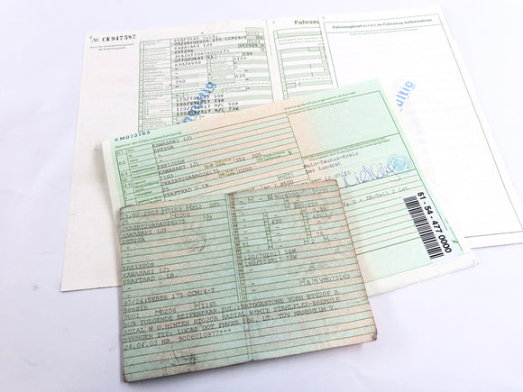 Kawasaki Zrx 1200 S ZRT20A [2003] - rám s papíry