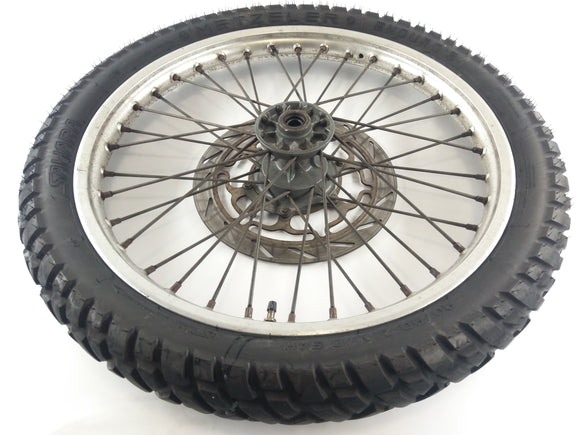 KTM 640 Adventure LC4 [1998] - Fronthjulhjulsfejl