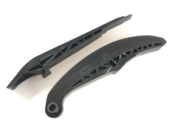 can on the spyder sm5 [2009]  - 正面の張力レールとスライドレールコントロールチェーン