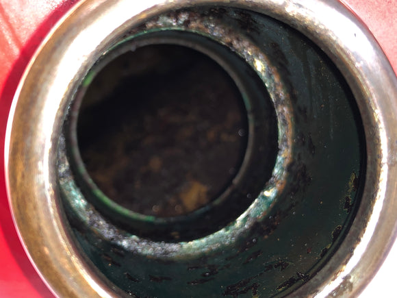 Suzuki DR 800 S SR42B [1991] - Бензиновый бак с танком справа внутри Rusty