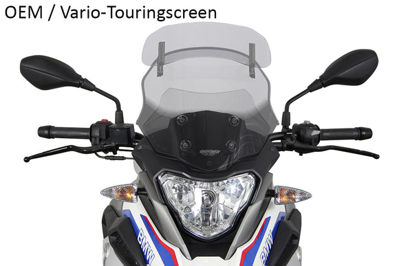 BMW G 310 GS /Adventure Tourer [2017-]-VariotouringsScreen "VT"