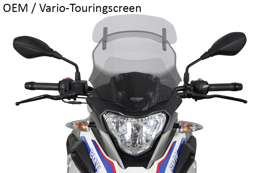 BMW G 310 GS / ADVENTURE TOURER [2017-] – Variotouring ekran “VT”