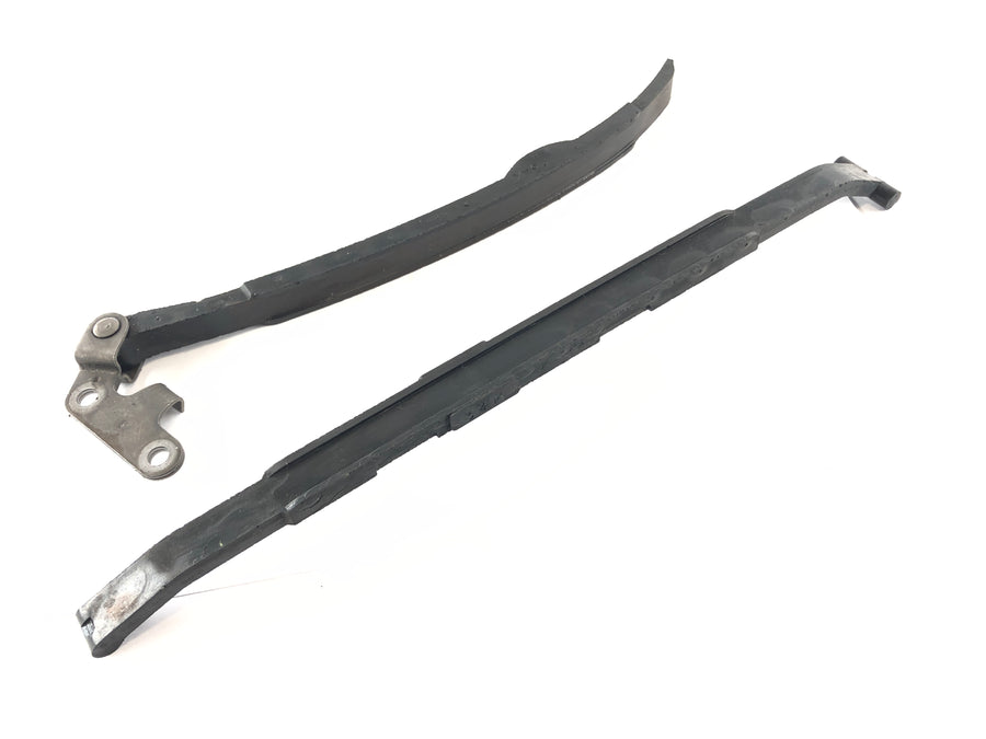 Yamaha TT 600 59X [1990] - Spændingsskinne og Slide Rail Control Chain