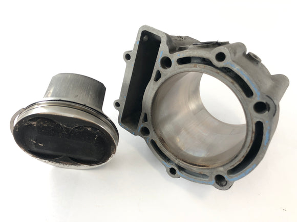 Husqvarna SMR 570 [2003] - Цилиндр с поршнями