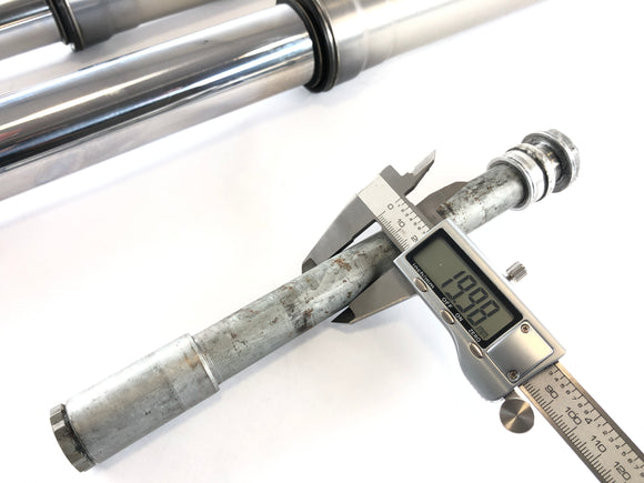 KTM 640 LC4 Prestige [2003] - Gabel Telegabel akselilla