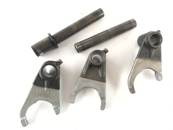 Suzuki DR 800 S Big [1991] - Spínací vidlice přepínací sada drápů