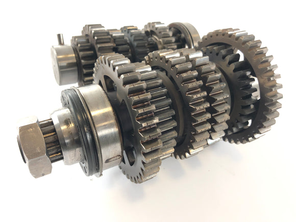 Triumph Speed ​​Triple 1050 515NJ [2006] girkasse