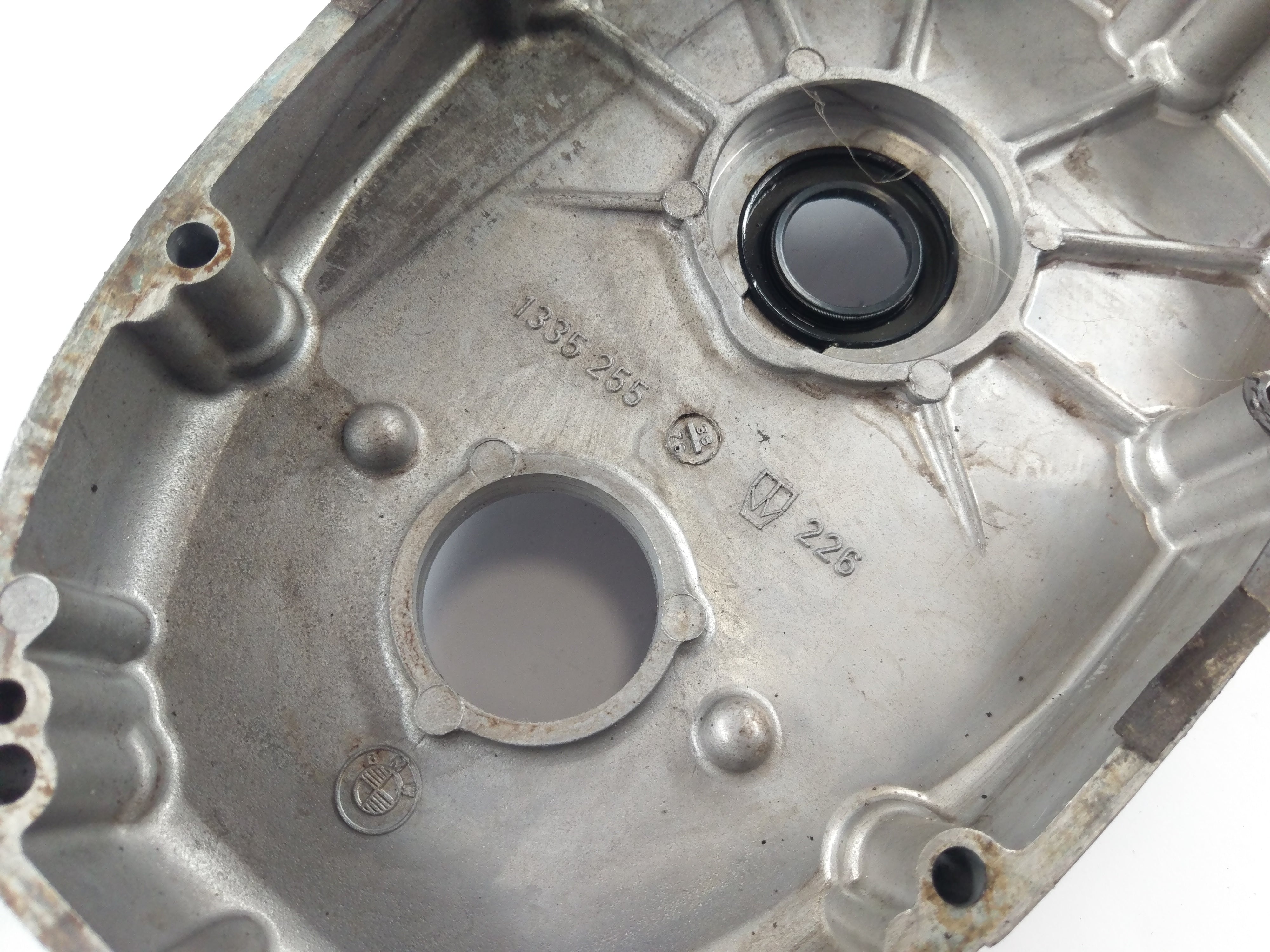 BMW R 100 S Type 247 [1978] - Engine cover alternator cover