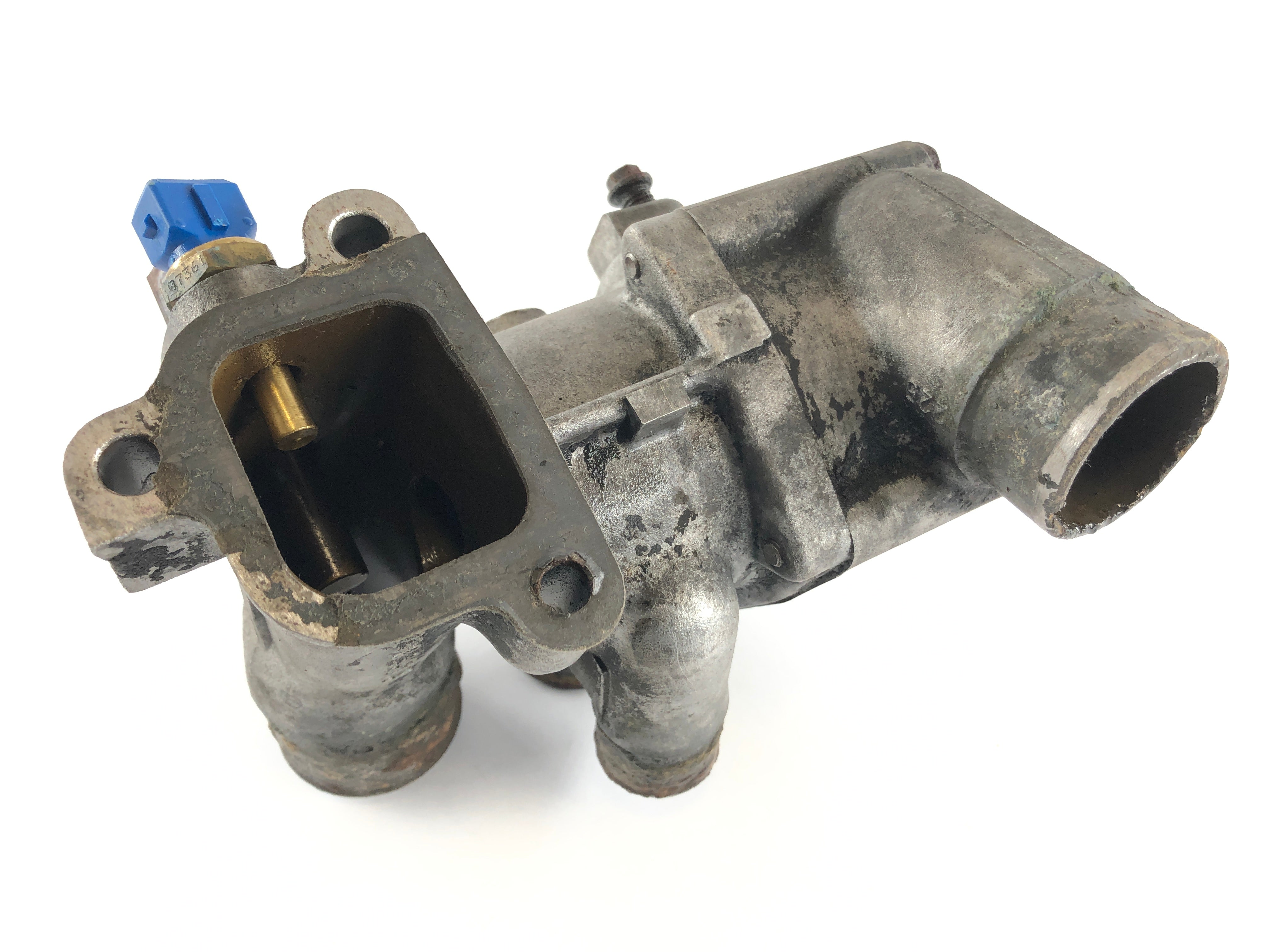 BMW M 535i E28 [1986] - thermostat housing - 0