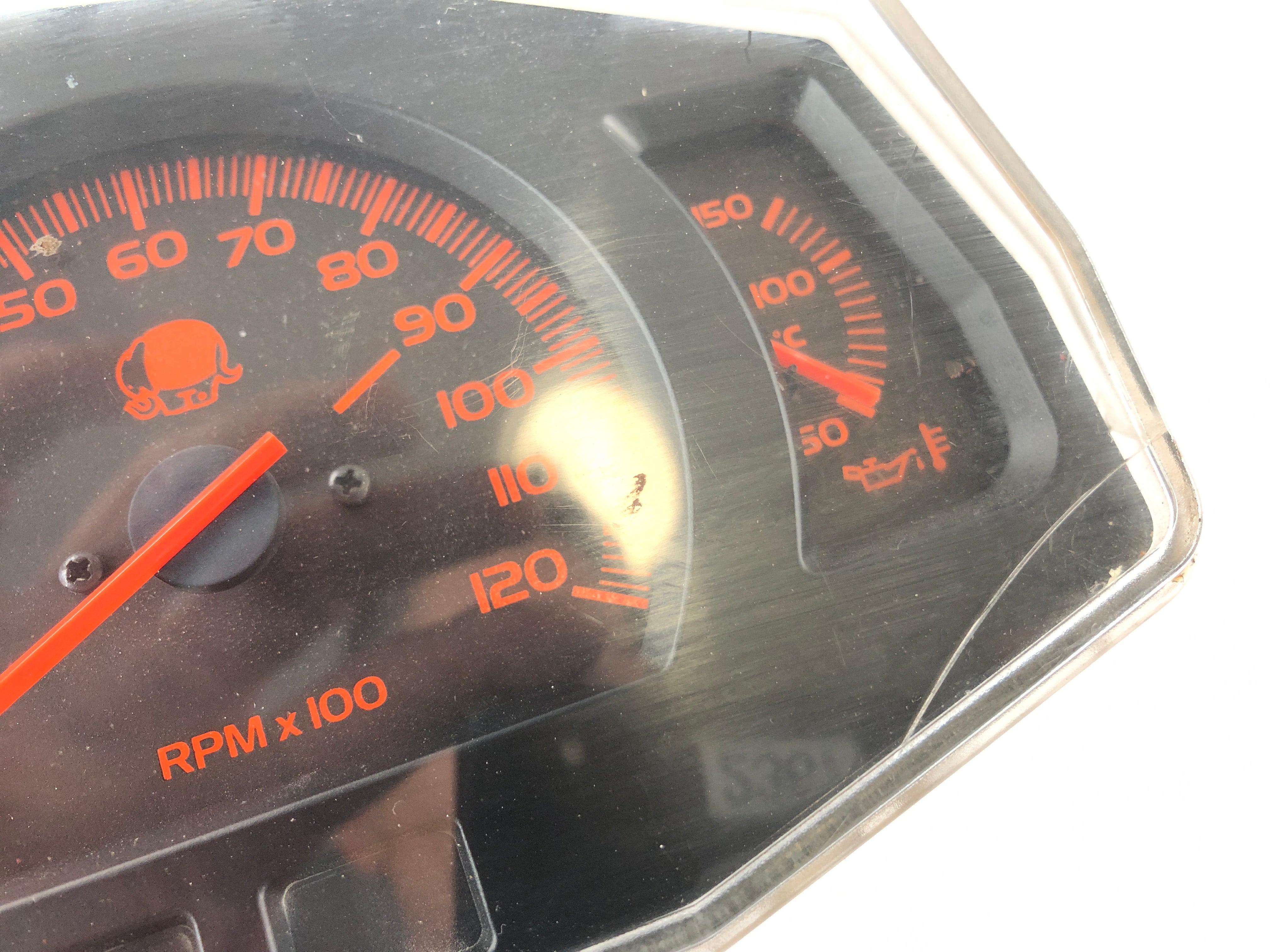 Ducati Paso 750 [1990] - Speedometer cockpit