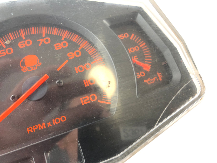 Ducati Paso 750 [1990] - kokpit tacho