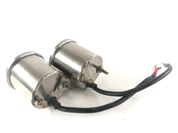 Triumph Tiger 1050 115NG [2016] - Oil temperature and voltmeter additional instruments