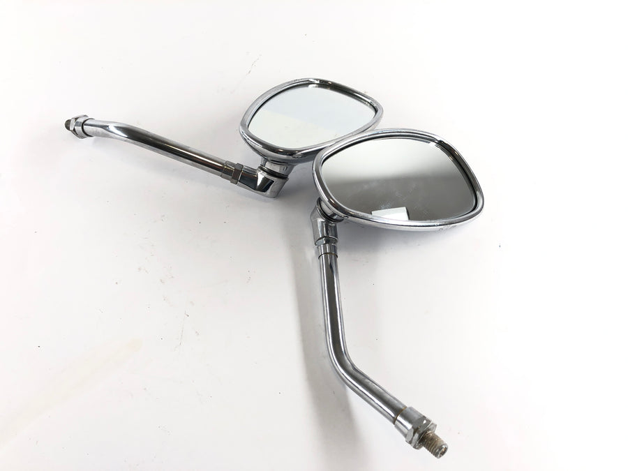 Yamaha XV 750 Virago [1991] - Tagumised peeglid komplekt (paar)
