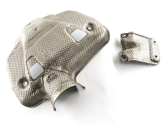 Ducati Multistrada 1000 DS [2003] - Heat Protection Set