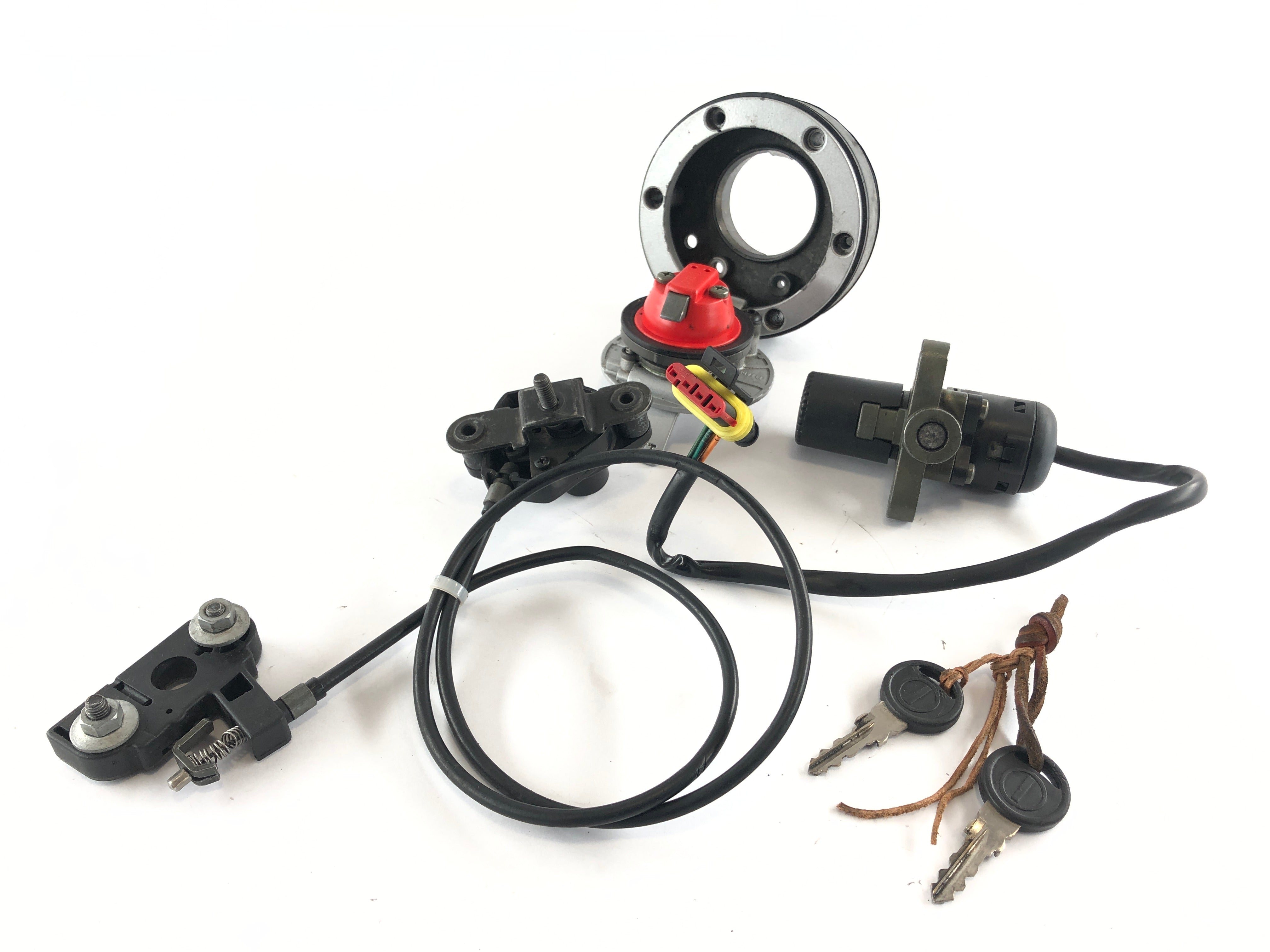 Moto Guzzi V11 [2001] - Locksmith Tank Lock Ignition Lock with Key