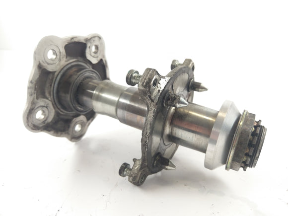 Ducati Monster S4R [2003] - Hinterachse