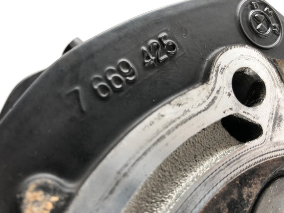 BMW R 1200 RT [2004] - Cylinderhoved til venstre