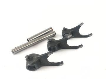 Kawasaki KLR 250 KL 250 D [1985] - Switching Fork Circuit Claws Set - 0
