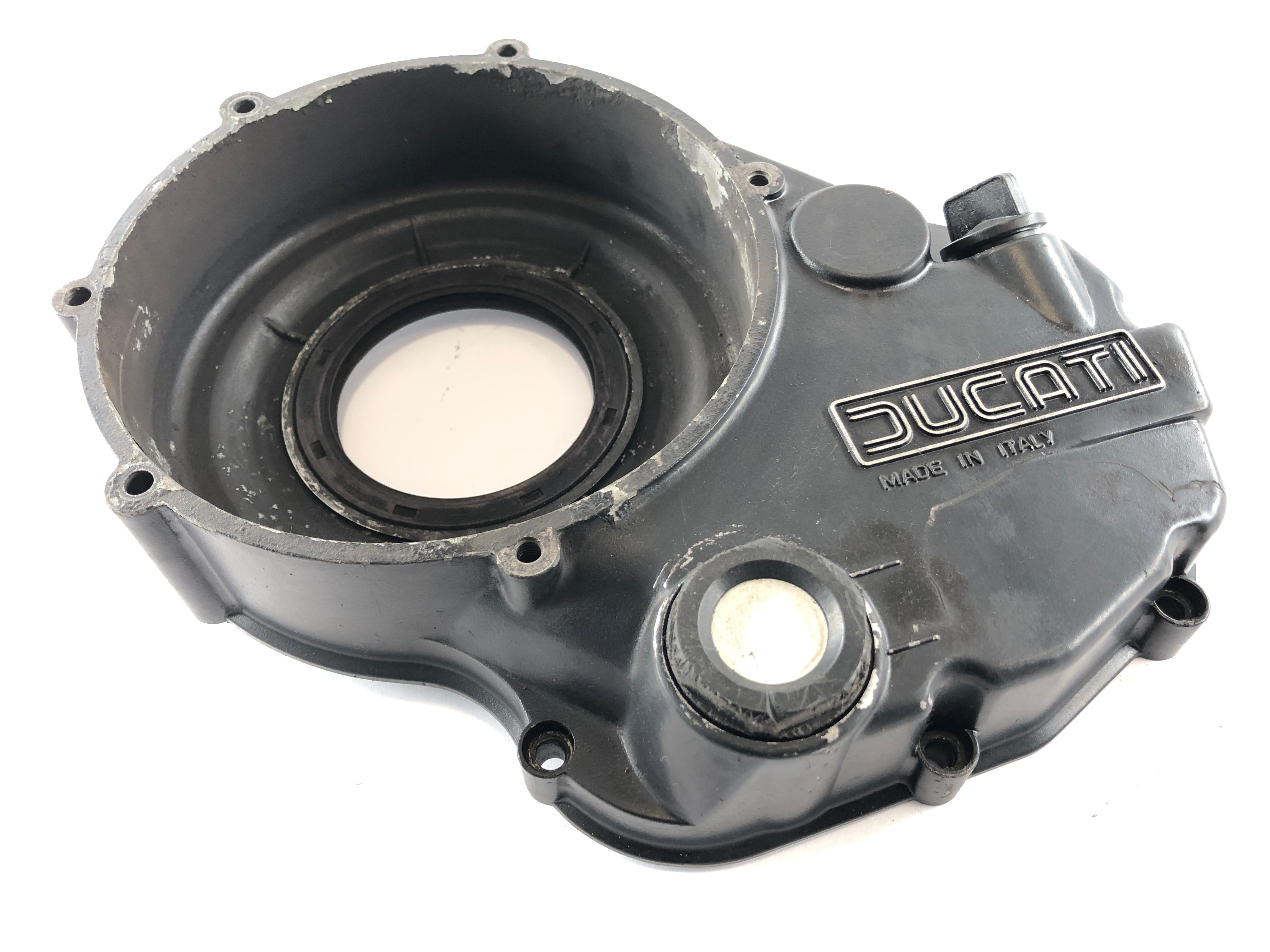 Ducati Paso 750 [1990] - Clutch cover engine cover clutch