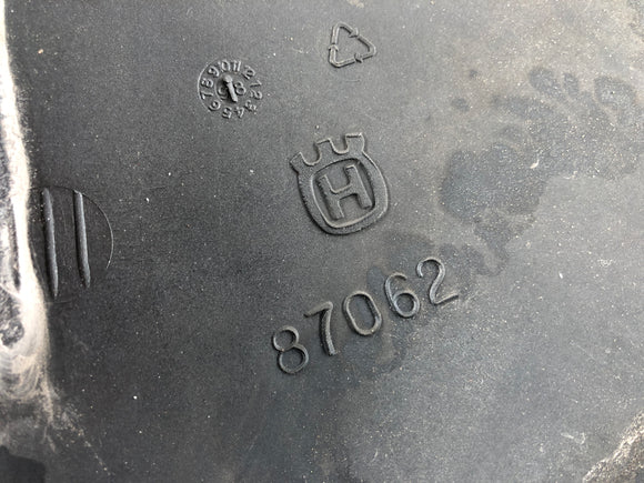 Husqvarna TE 610 E Dual H7 [1998] - Tankverkleidung links