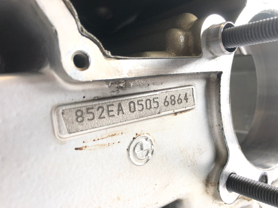 BMW R 1150 R R21 [2002] - Motora korpusa tukšais korpuss