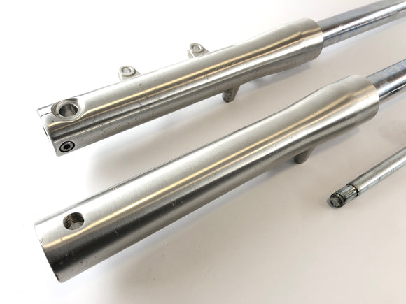 Yamaha XVS 650 Drag Star 4VR [1997] - Gabel Telegabel med axel