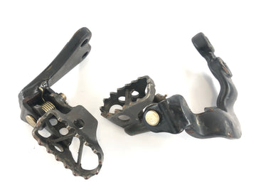 Yamaha TT 600 E 4GV [1996] - Paisuksen jalkatukipari - 0