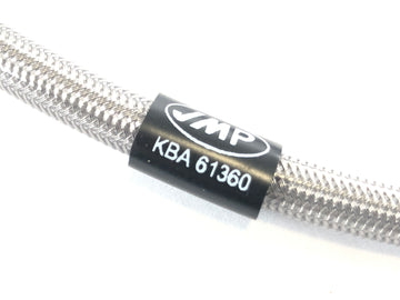 Suzuki GSX -R 1100 GV73B [1991] - Flex in acciaio della linea del freno sul retro - 0