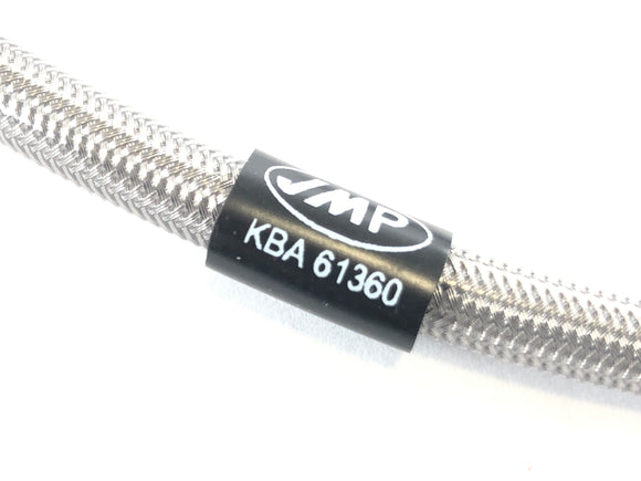 Suzuki GSX-R 1100 GV73B [1991] - Conduite de frein arrière tressée en acier comme neuve