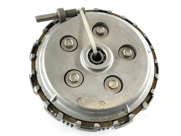 Kawasaki VN 900 Classic [2010] - Kobling