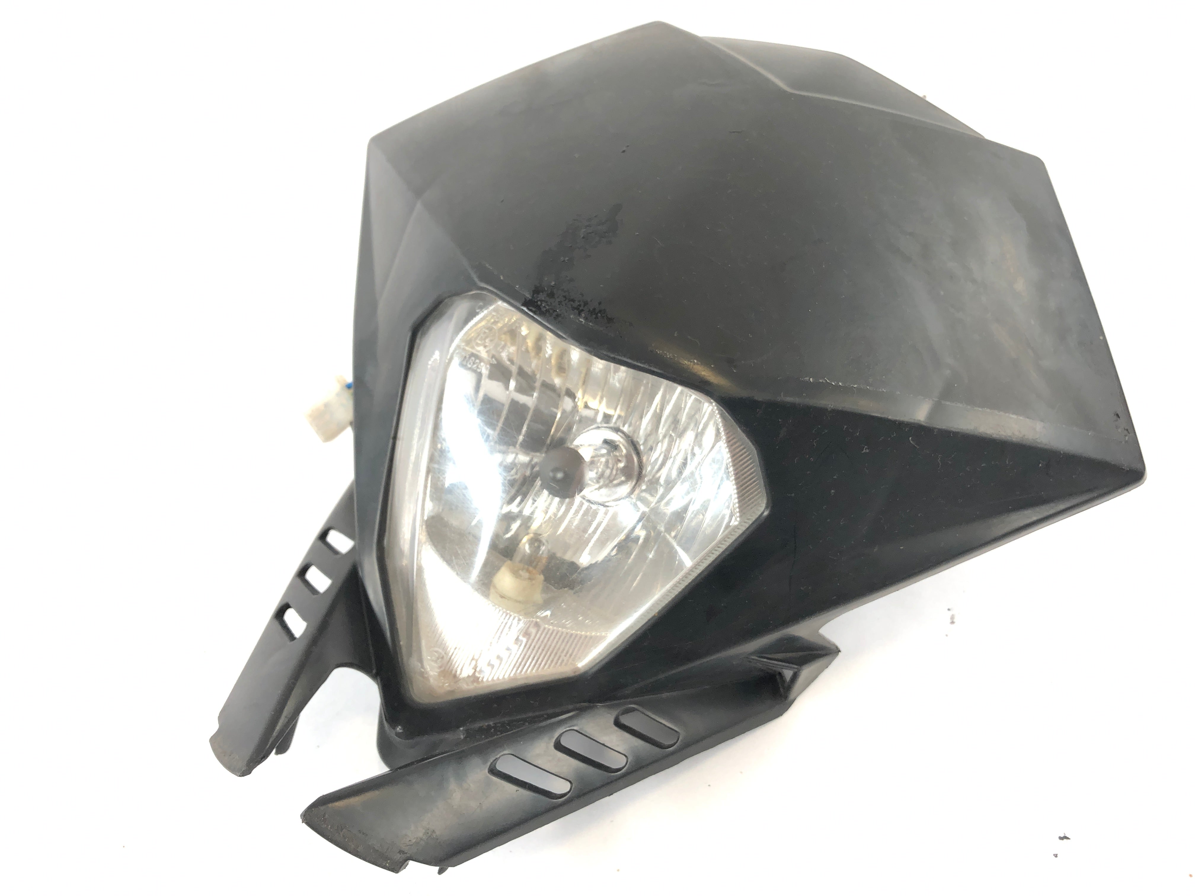 Beta RR 125 [2018] - Headlight mask with headlight