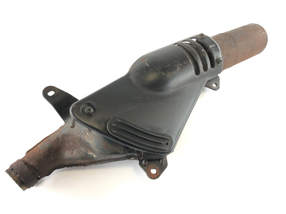 スズキDR 800 S SR42B [1991]  - エキゾーストマフラーは強く錆びています