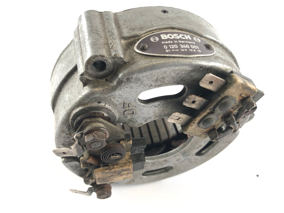 BMW R 75/6 [1974]  - 交流发电机定位