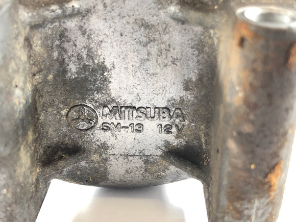 Kawasaki Zephyr 750 ZR750C [1991] - Motor inicial