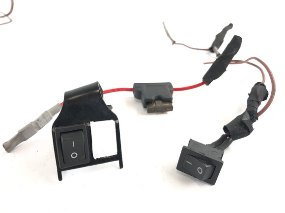 Yamaha XJR 1200 4PU [1995] - Uchwyty grzewcze