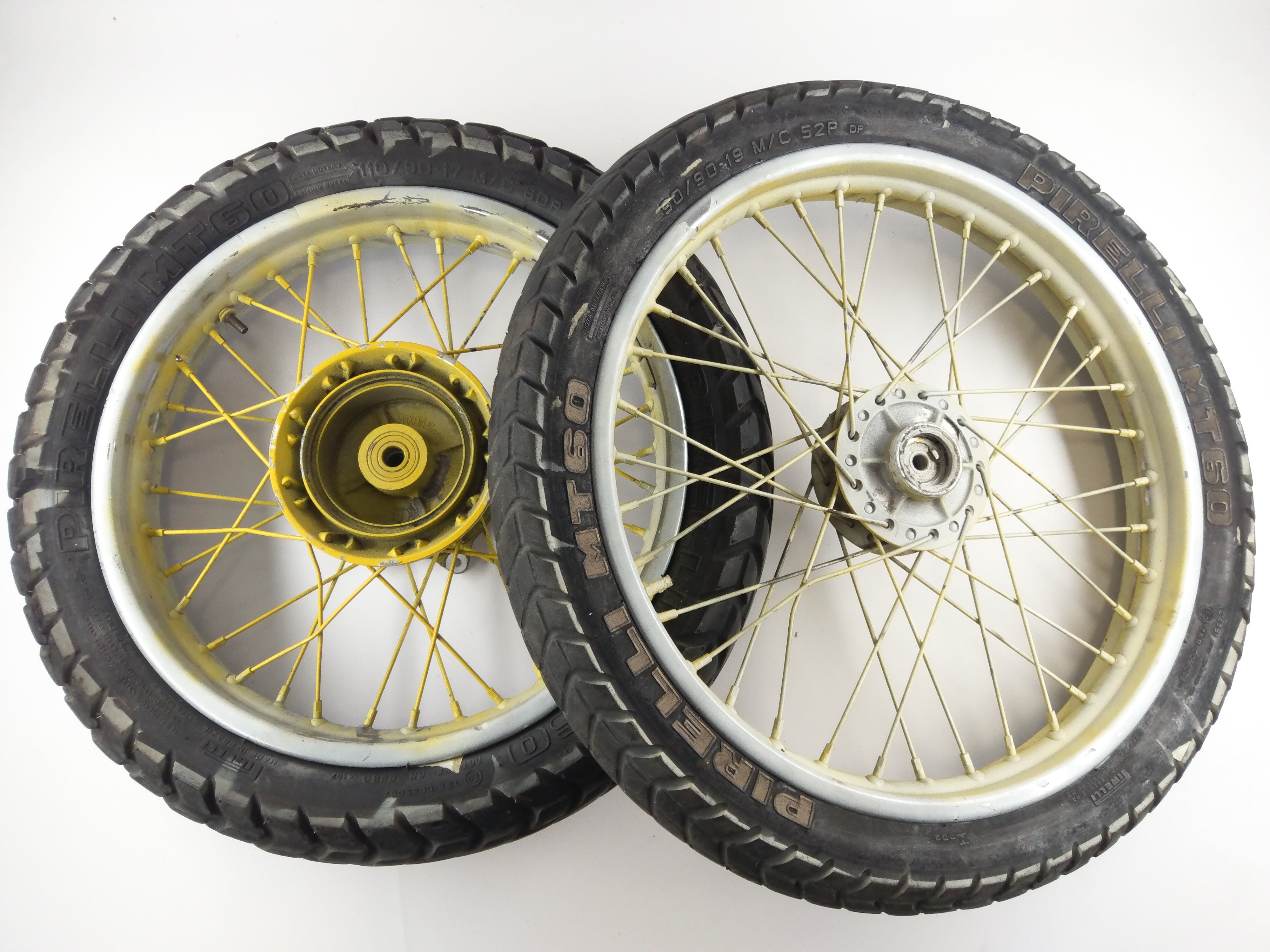 Honda XR 125 L JD19 [2005] - Rims Wheel set