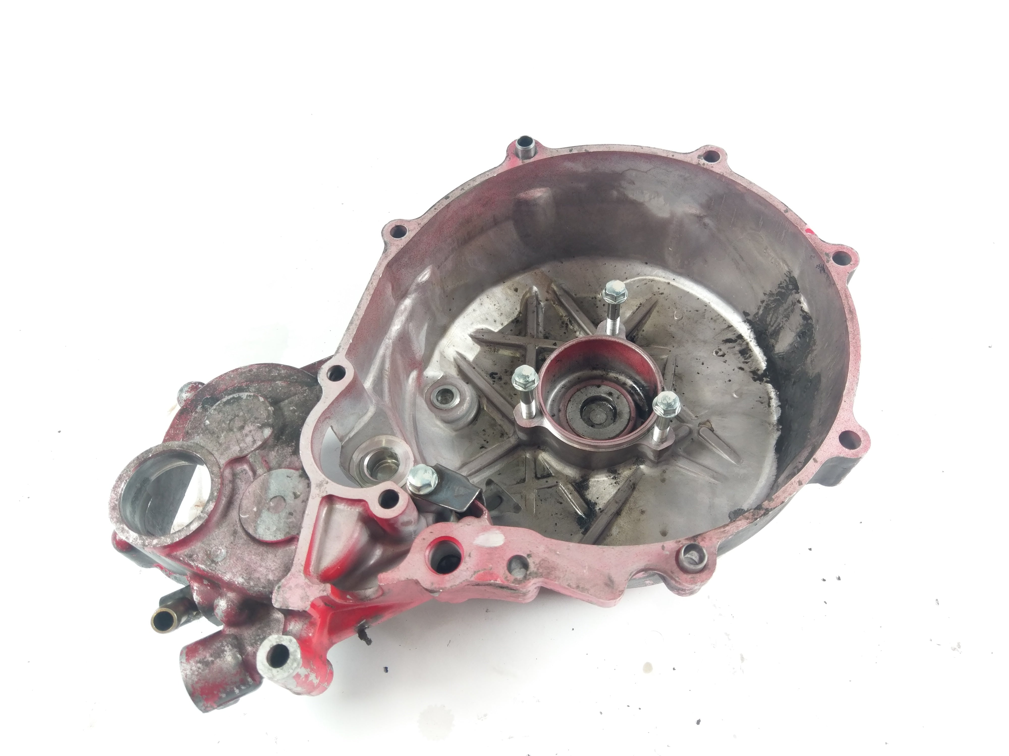 Honda XL 600 LM PD04 - Tapa de tapa del motor Lid