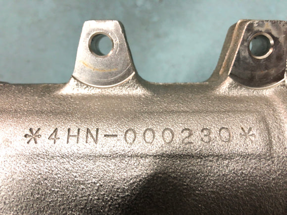 ヤマハYZF 750 R 4HN [1995]  - 紙のあるフレーム