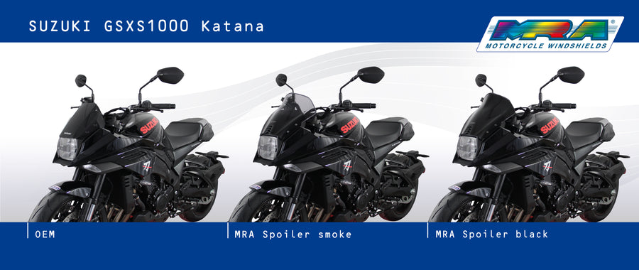 Suzuki GSX-S 1000 S KATANA [2019-] – Zaslon spojlera "S"