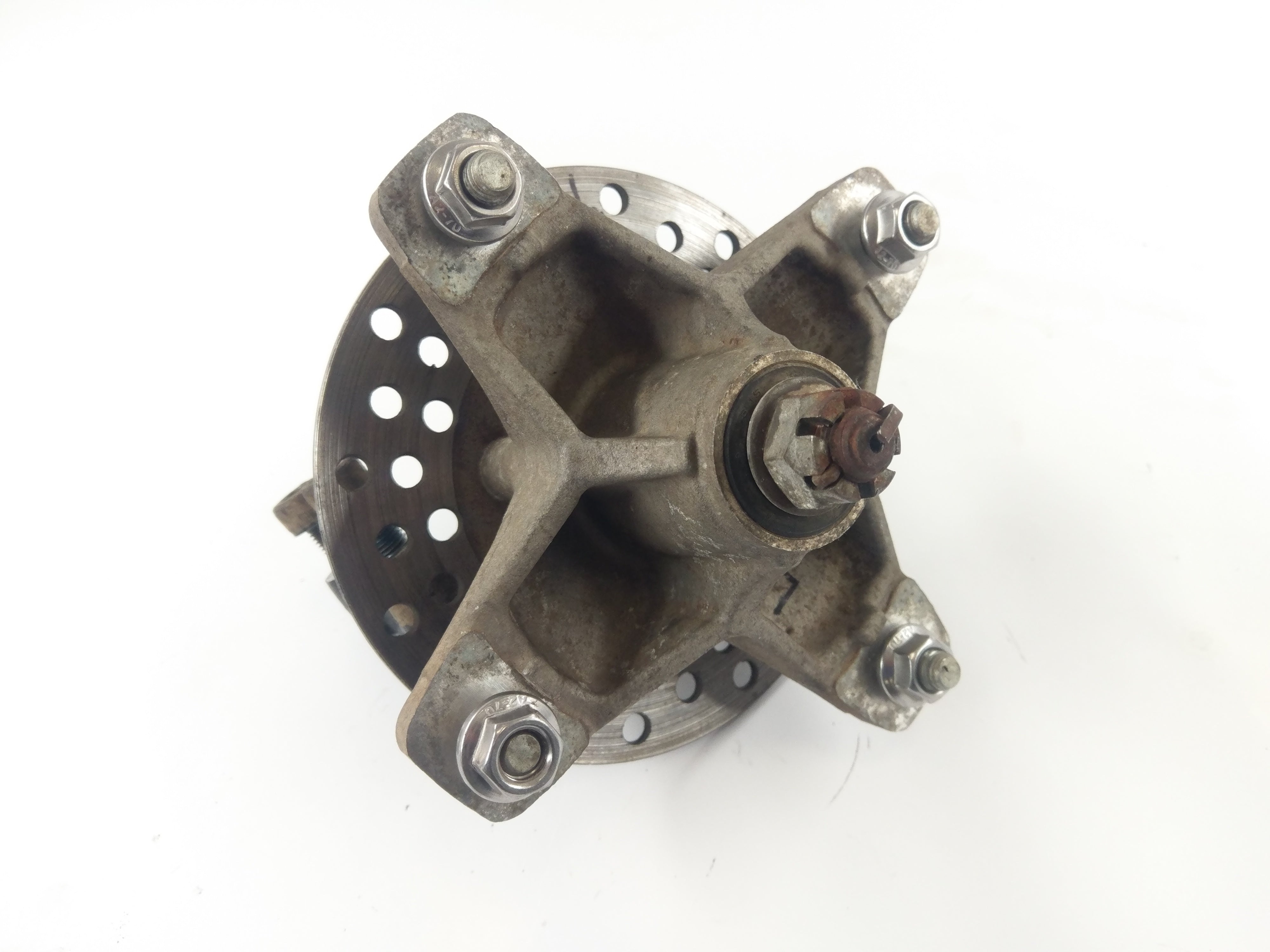 Yamaha YFM 350 Warrior 3GD [2003] - Front left wheel hub