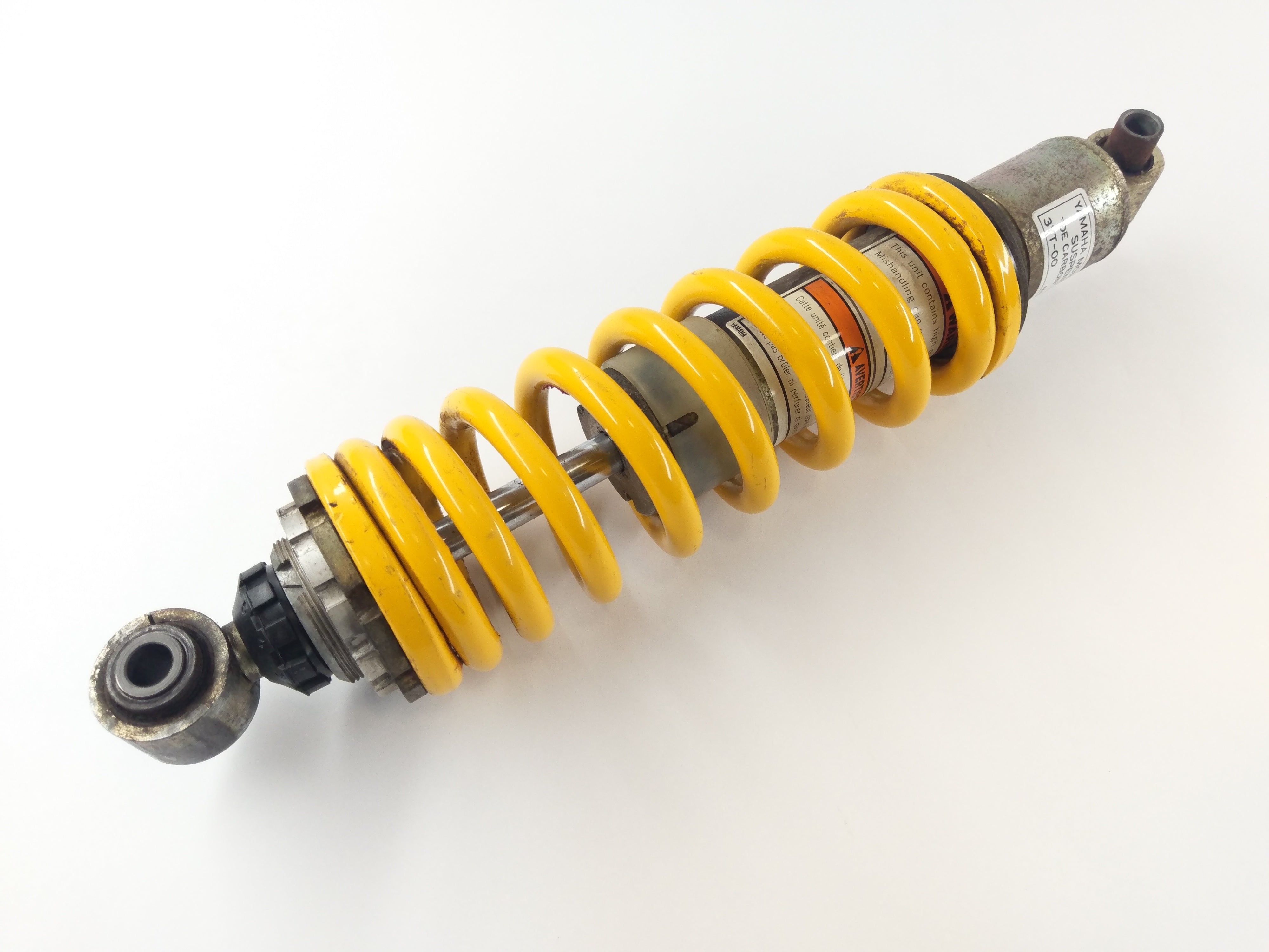 Yamaha XT 350 3YT / 55V [1991] - Spring Bumper Shock Absorber