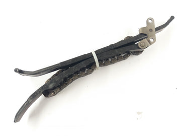 Yamaha TT 600 RE DJ01 [2006] - Catena di controllo con binario di serraggio e scivoli - 0