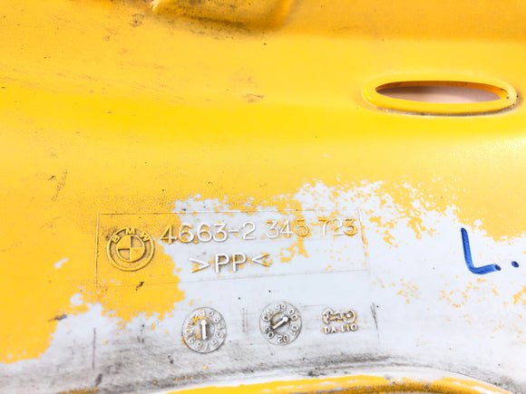 BMW F 650 GS R13 [2000] - Перевернутая оболочка с левой оболочкой