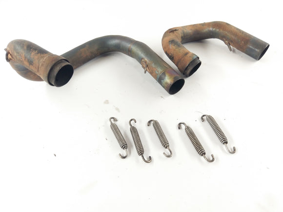 Husquvarna TE 250 H8 [2004] - Krümmer Krümmerrohre mit Federn