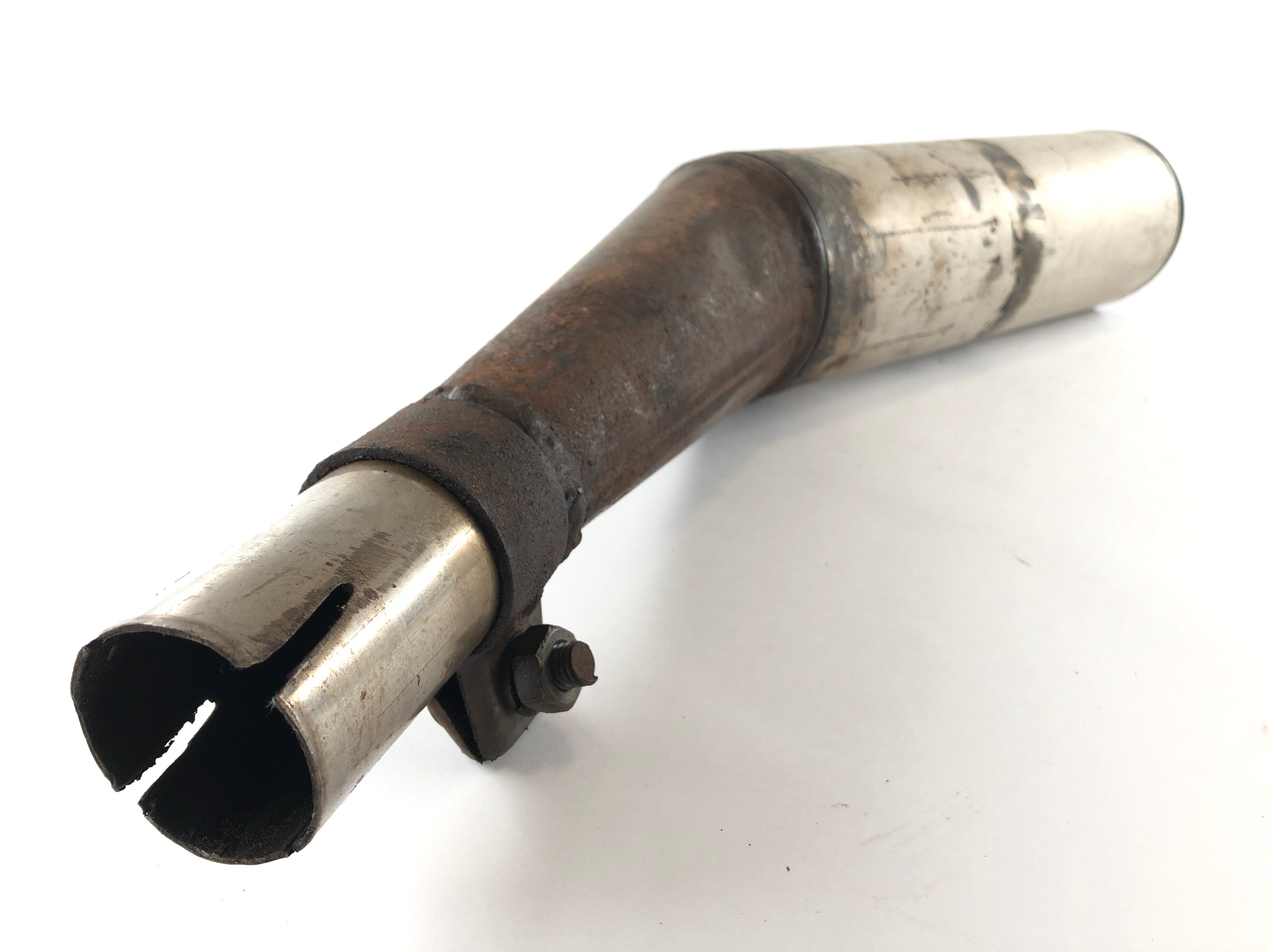 Suzuki DR 600 SN41A [1986] - Exhaust Silencer