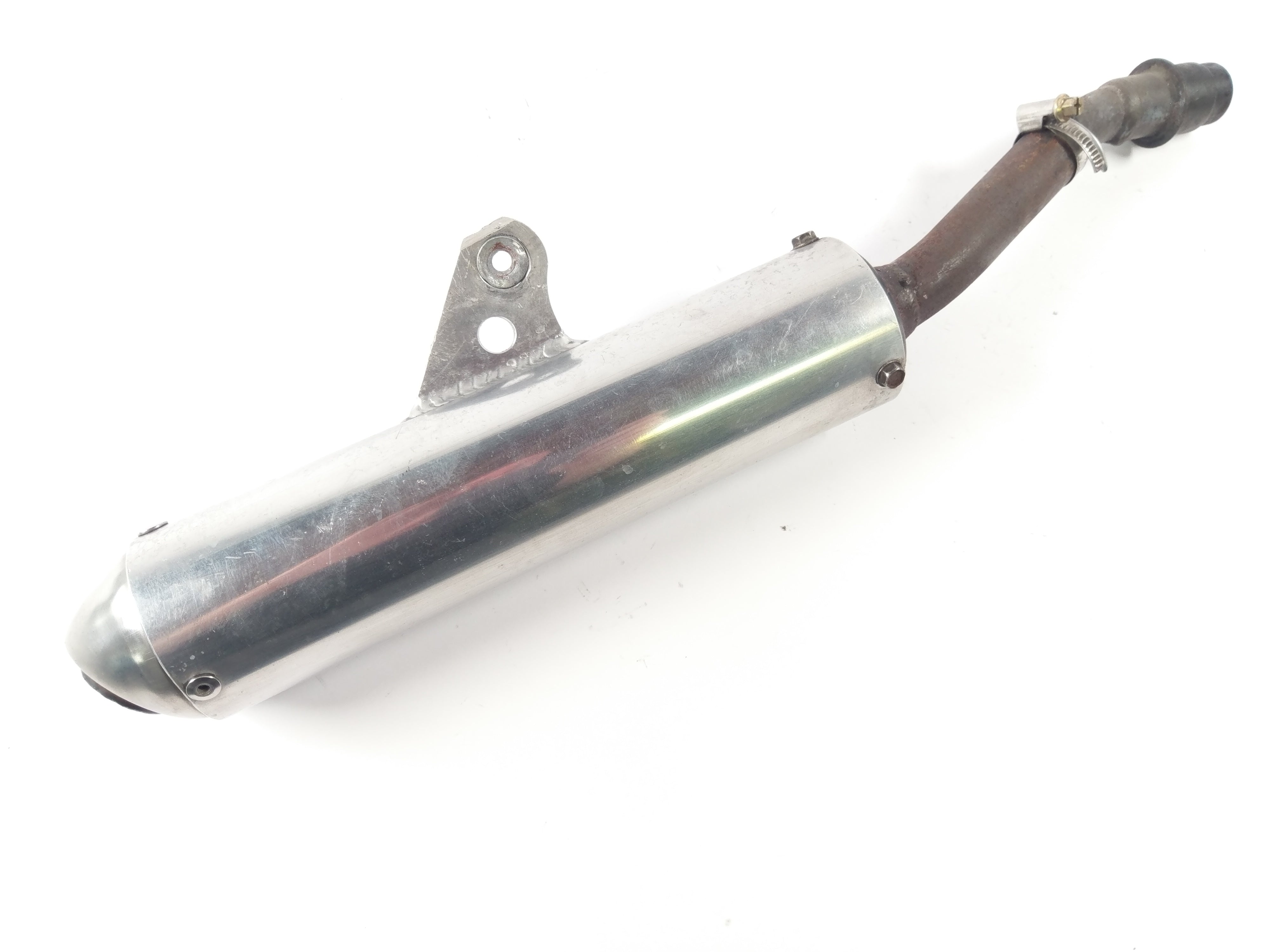 Yamahe DT 125 4BL [1997 ] - Exhaust Muffler End Silencer