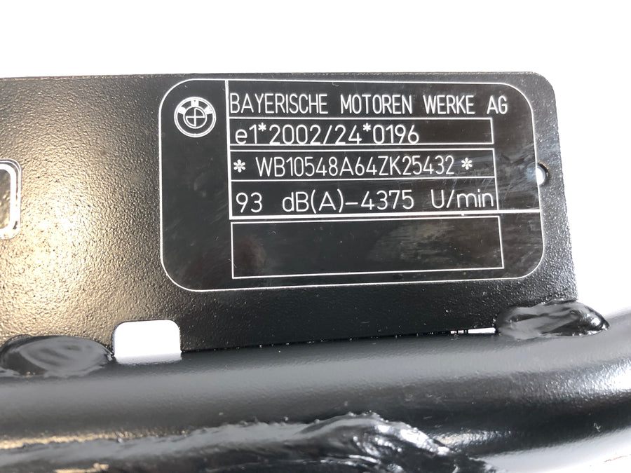 BMW K 1200 GT K12 [2004] - Hátsó váz